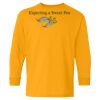 Youth Heavy Cotton™ Long Sleeve T-Shirt Thumbnail