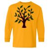 Youth Heavy Cotton™ Long Sleeve T-Shirt Thumbnail