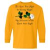 Youth Heavy Cotton™ Long Sleeve T-Shirt Thumbnail