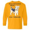 Youth Heavy Cotton™ Long Sleeve T-Shirt Thumbnail