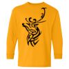 Youth Heavy Cotton™ Long Sleeve T-Shirt Thumbnail
