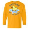 Youth Heavy Cotton™ Long Sleeve T-Shirt Thumbnail