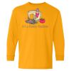 Youth Heavy Cotton™ Long Sleeve T-Shirt Thumbnail