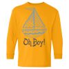 Youth Heavy Cotton™ Long Sleeve T-Shirt Thumbnail