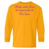 Youth Heavy Cotton™ Long Sleeve T-Shirt Thumbnail