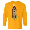 Youth Heavy Cotton™ Long Sleeve T-Shirt Thumbnail