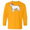 Youth Heavy Cotton™ Long Sleeve T-Shirt Thumbnail