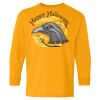 Youth Heavy Cotton™ Long Sleeve T-Shirt Thumbnail