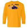 Youth Heavy Cotton™ Long Sleeve T-Shirt Thumbnail