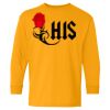 Youth Heavy Cotton™ Long Sleeve T-Shirt Thumbnail