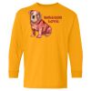 Youth Heavy Cotton™ Long Sleeve T-Shirt Thumbnail