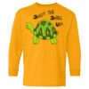 Youth Heavy Cotton™ Long Sleeve T-Shirt Thumbnail