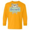 Youth Heavy Cotton™ Long Sleeve T-Shirt Thumbnail