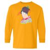 Youth Heavy Cotton™ Long Sleeve T-Shirt Thumbnail