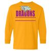 Youth Heavy Cotton™ Long Sleeve T-Shirt Thumbnail