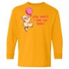 Youth Heavy Cotton™ Long Sleeve T-Shirt Thumbnail