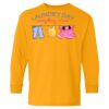 Youth Heavy Cotton™ Long Sleeve T-Shirt Thumbnail