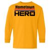 Youth Heavy Cotton™ Long Sleeve T-Shirt Thumbnail