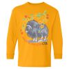 Youth Heavy Cotton™ Long Sleeve T-Shirt Thumbnail