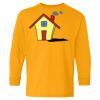 Youth Heavy Cotton™ Long Sleeve T-Shirt Thumbnail