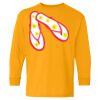 Youth Heavy Cotton™ Long Sleeve T-Shirt Thumbnail