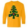 Youth Heavy Cotton™ Long Sleeve T-Shirt Thumbnail