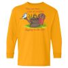 Youth Heavy Cotton™ Long Sleeve T-Shirt Thumbnail