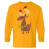 Youth Heavy Cotton™ Long Sleeve T-Shirt Thumbnail