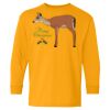 Youth Heavy Cotton™ Long Sleeve T-Shirt Thumbnail