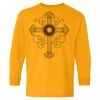 Youth Heavy Cotton™ Long Sleeve T-Shirt Thumbnail