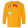 Youth Heavy Cotton™ Long Sleeve T-Shirt Thumbnail