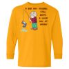Youth Heavy Cotton™ Long Sleeve T-Shirt Thumbnail