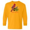 Youth Heavy Cotton™ Long Sleeve T-Shirt Thumbnail
