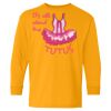 Youth Heavy Cotton™ Long Sleeve T-Shirt Thumbnail