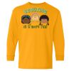 Youth Heavy Cotton™ Long Sleeve T-Shirt Thumbnail