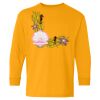 Youth Heavy Cotton™ Long Sleeve T-Shirt Thumbnail