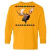 Youth Heavy Cotton™ Long Sleeve T-Shirt Thumbnail