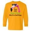Youth Heavy Cotton™ Long Sleeve T-Shirt Thumbnail