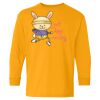 Youth Heavy Cotton™ Long Sleeve T-Shirt Thumbnail