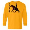 Youth Heavy Cotton™ Long Sleeve T-Shirt Thumbnail