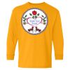 Youth Heavy Cotton™ Long Sleeve T-Shirt Thumbnail