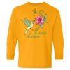 Youth Heavy Cotton™ Long Sleeve T-Shirt Thumbnail