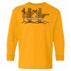 Youth Heavy Cotton™ Long Sleeve T-Shirt Thumbnail