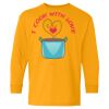 Youth Heavy Cotton™ Long Sleeve T-Shirt Thumbnail