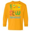 Youth Heavy Cotton™ Long Sleeve T-Shirt Thumbnail