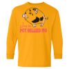 Youth Heavy Cotton™ Long Sleeve T-Shirt Thumbnail