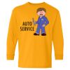 Youth Heavy Cotton™ Long Sleeve T-Shirt Thumbnail
