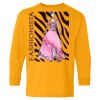 Youth Heavy Cotton™ Long Sleeve T-Shirt Thumbnail
