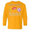 Youth Heavy Cotton™ Long Sleeve T-Shirt Thumbnail
