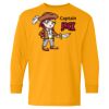 Youth Heavy Cotton™ Long Sleeve T-Shirt Thumbnail